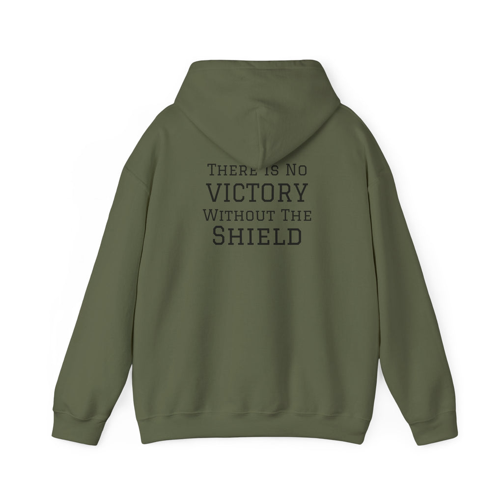 10th AAMDC "There Is No Victory Without the Shield" 50/50 Hoodie