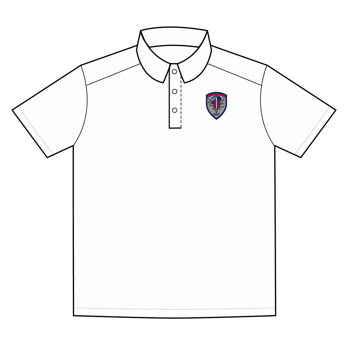 USAREUR-AF ODT Lightweight Snag-Proof Polo
