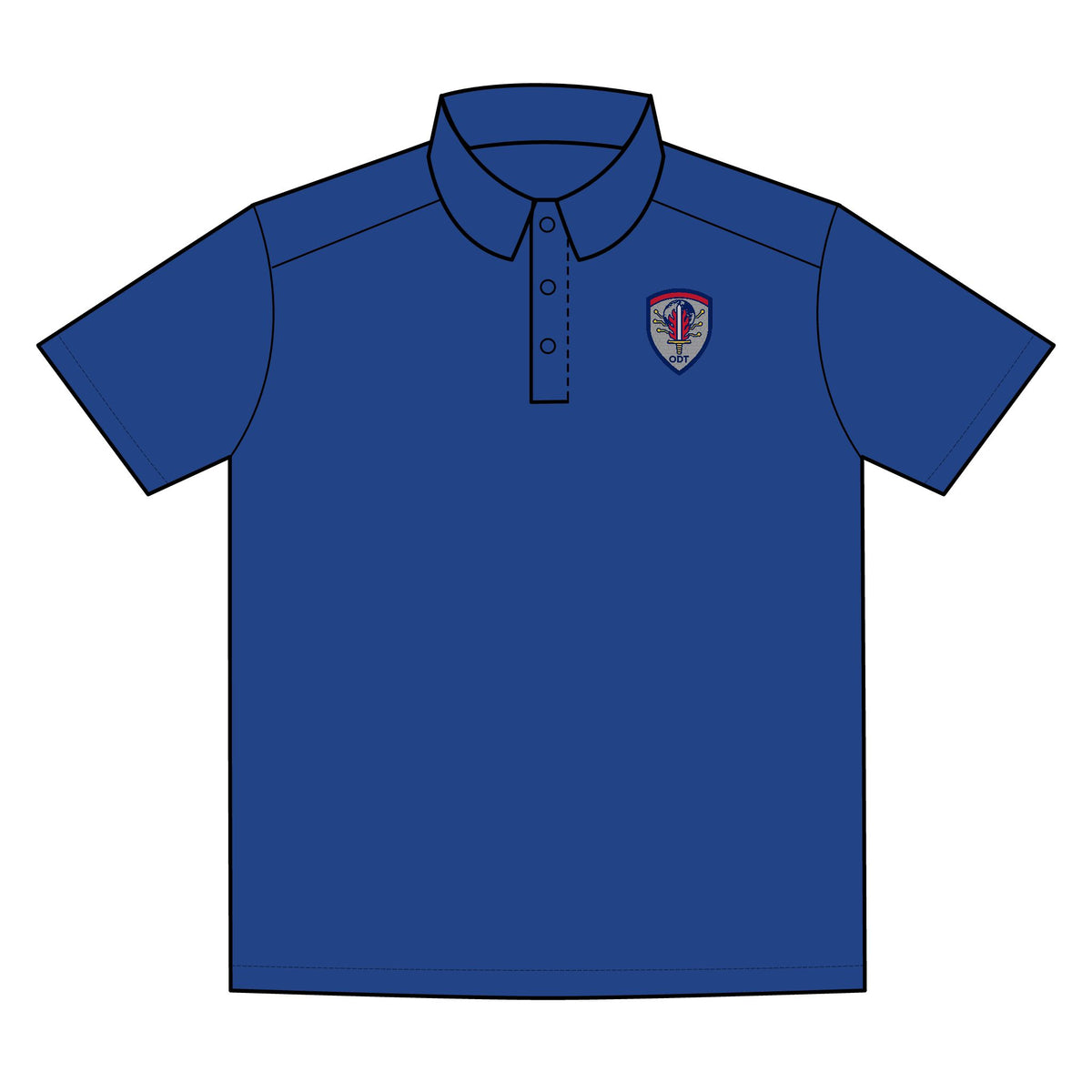 USAREUR-AF ODT Lightweight Snag-Proof Polo