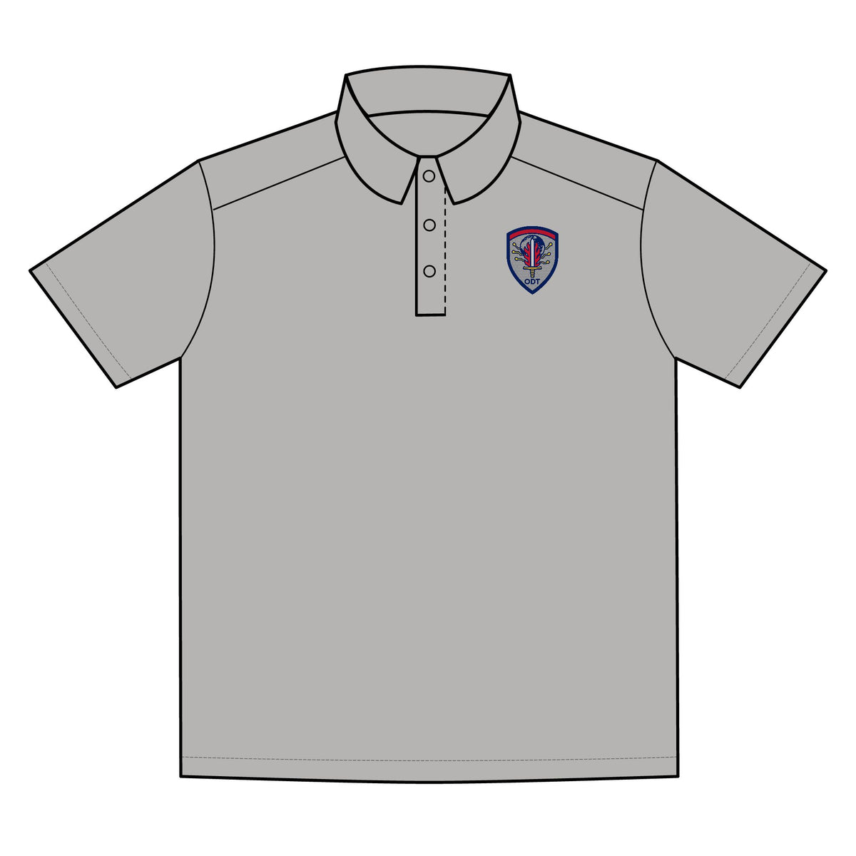 USAREUR-AF ODT Lightweight Snag-Proof Polo