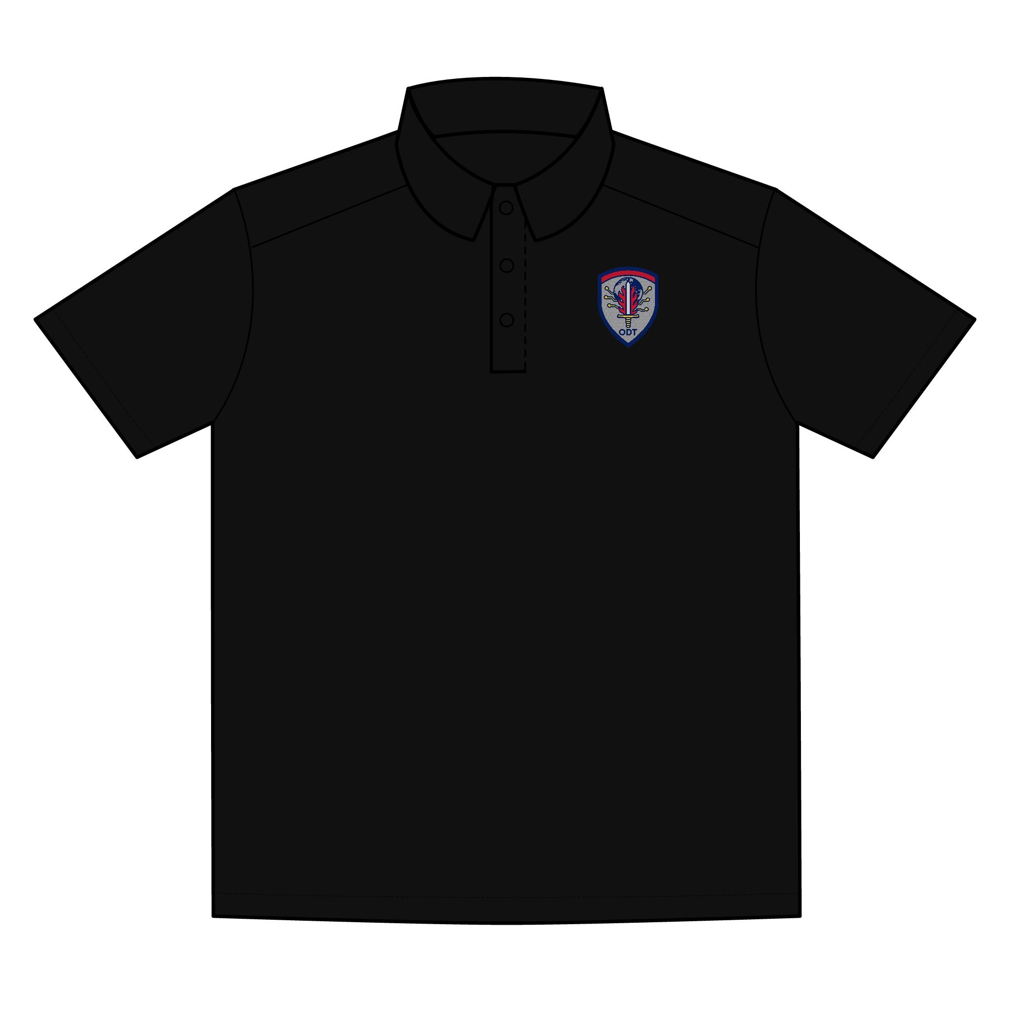 USAREUR-AF ODT Lightweight Snag-Proof Polo