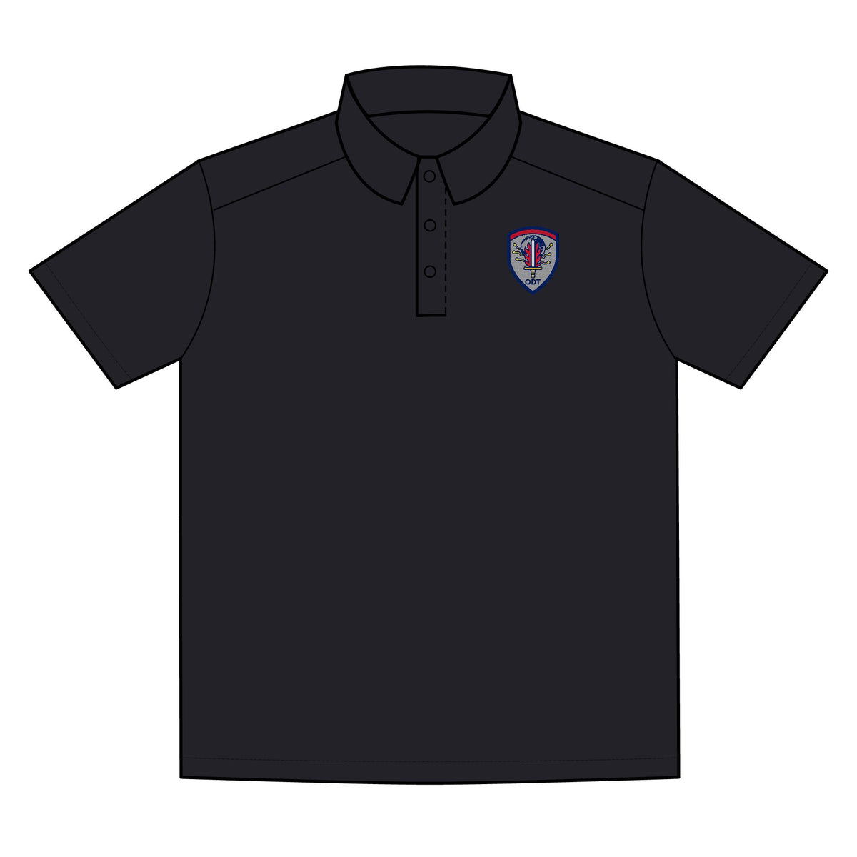 USAREUR-AF ODT Lightweight Snag-Proof Polo