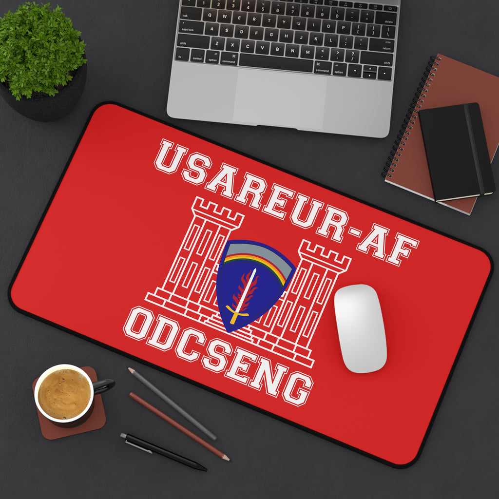 USAREUR-AF ODCSENG Desk Mat