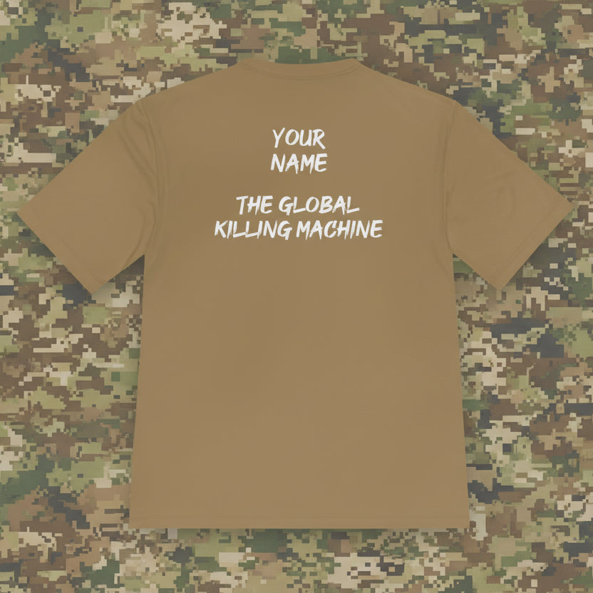 CUSTOMIZED Tactical Duty Shirt — Moisture‑Wicking Performance