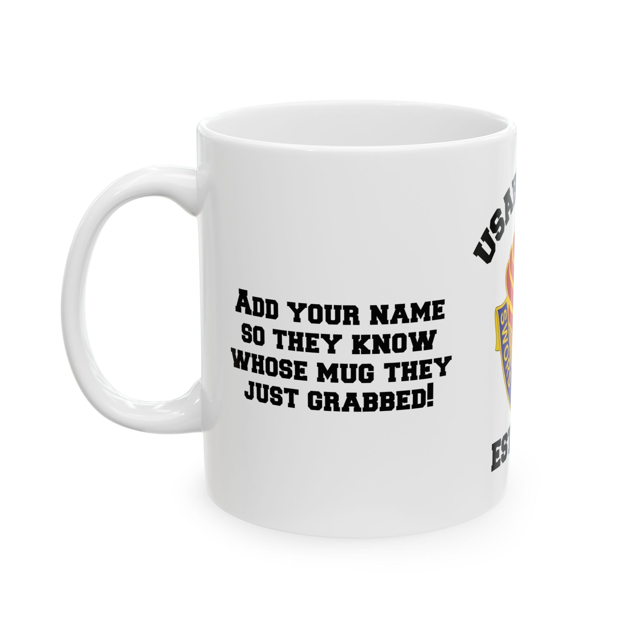 Customizable USAREUR-AF Ceramic Mug