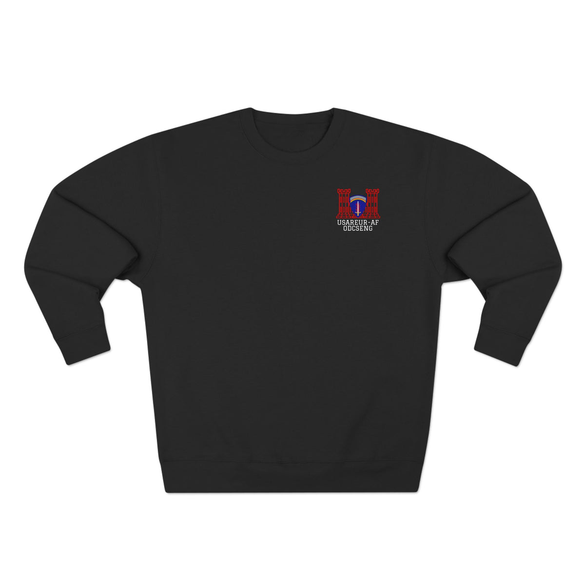 USAREUR-AF ODCSENG Crewneck Sweatshirt
