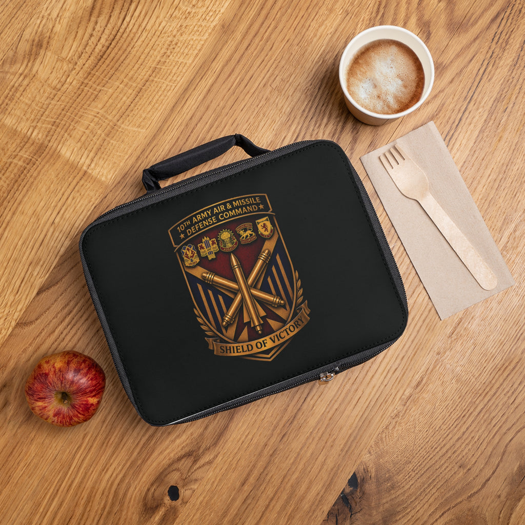 10th AAMDC "Shield of Victory" Insulated Military Lunch Box