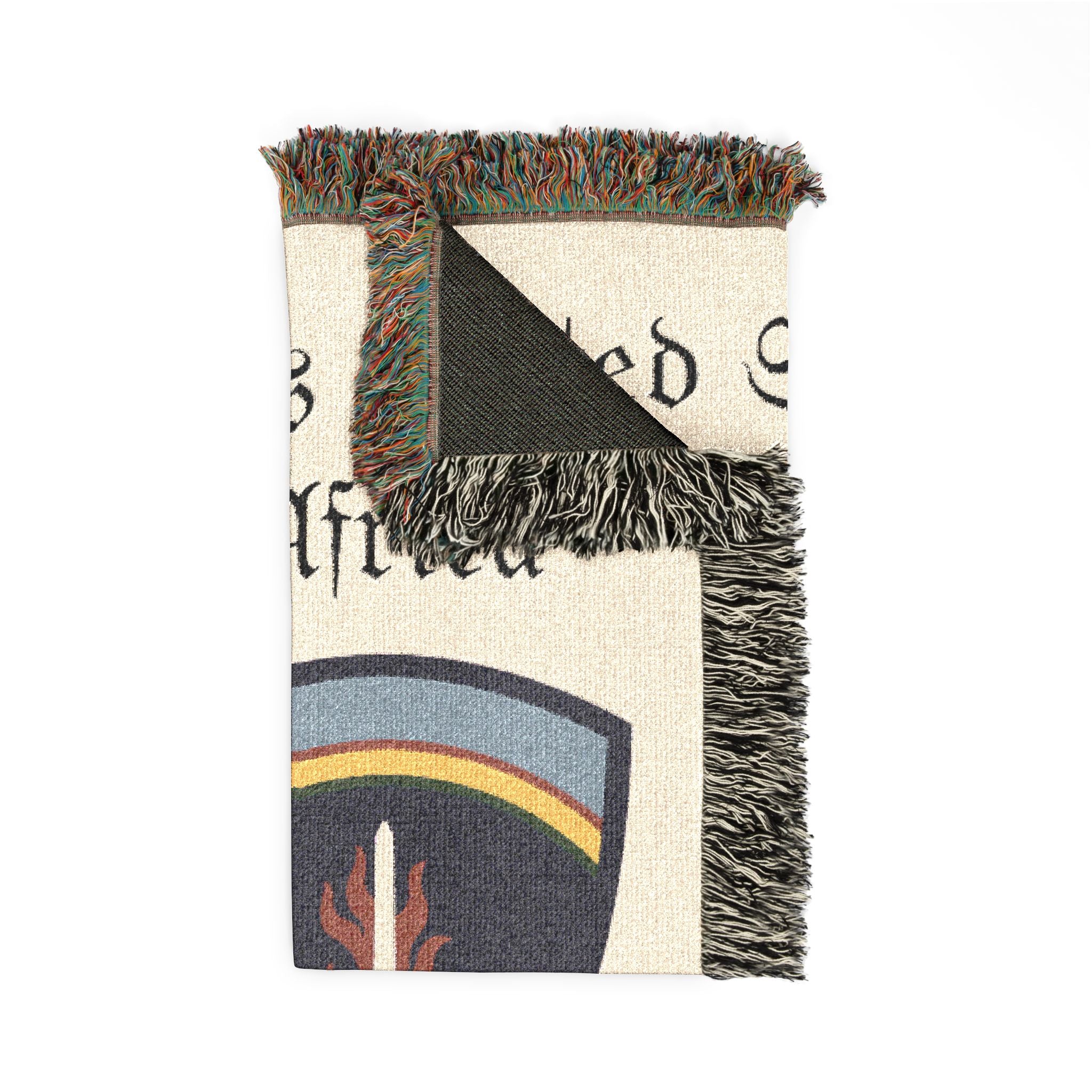 Woven Blanket — United States Army Europe & Africa WWII Commemorative Throw