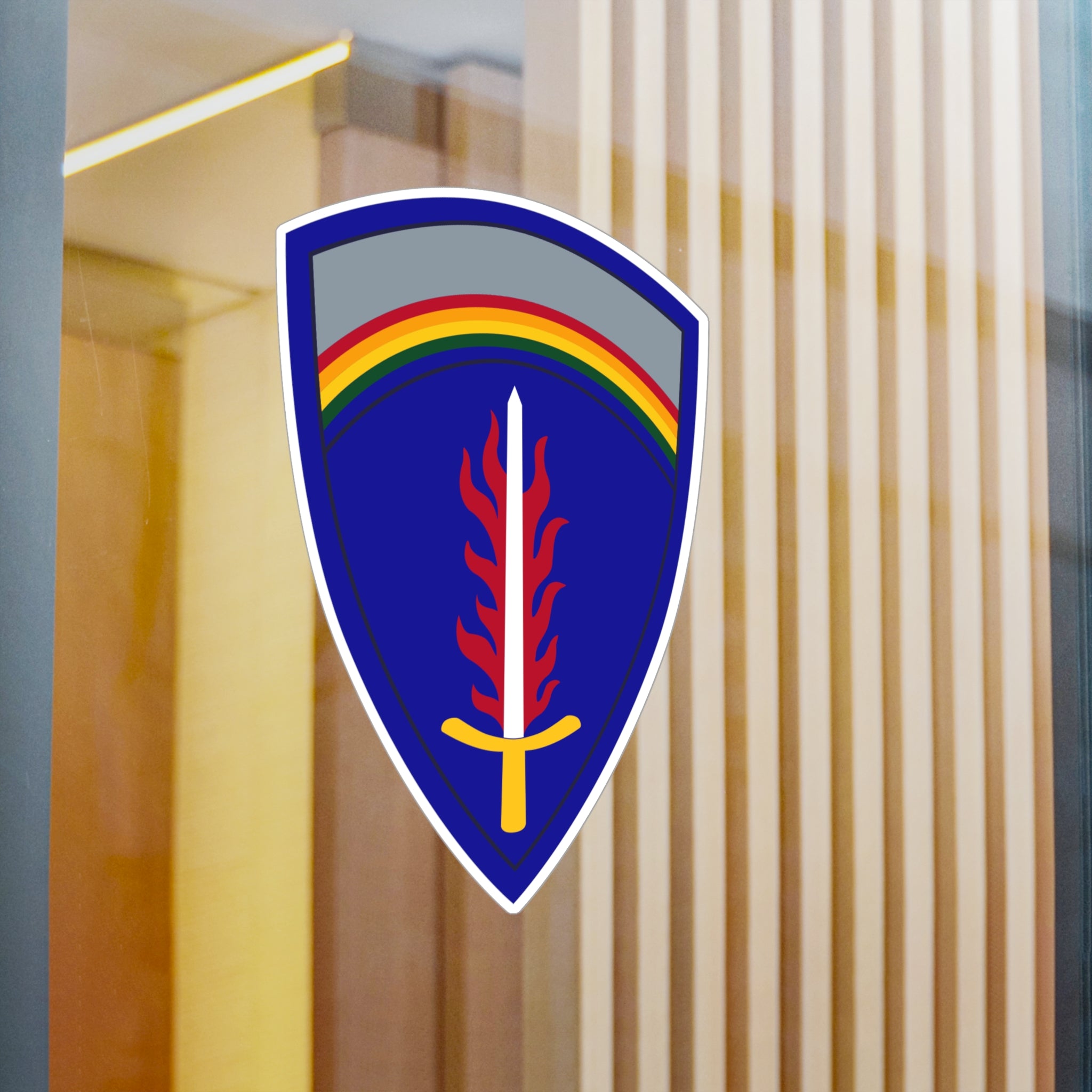USAREUR-AF Vinyl Indoor/Outdoor Sticker