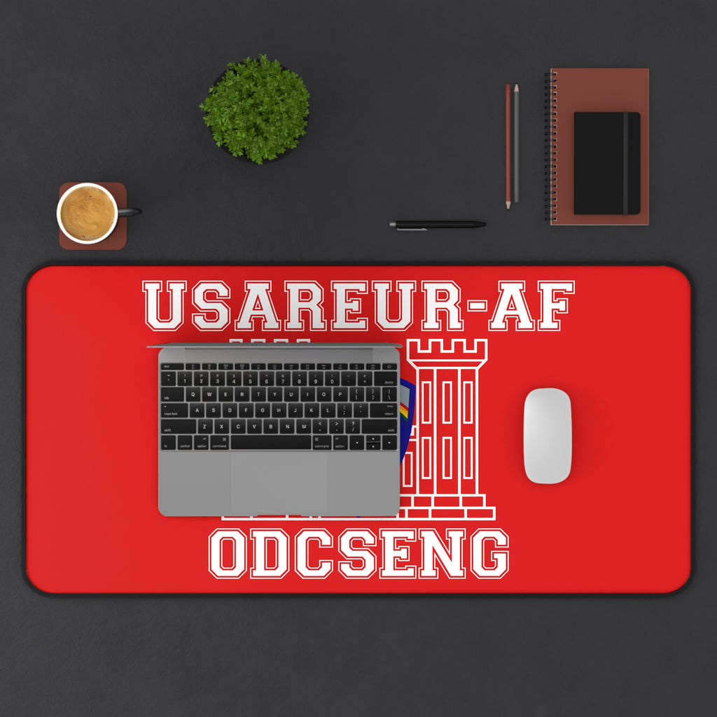 USAREUR-AF ODCSENG Desk Mat