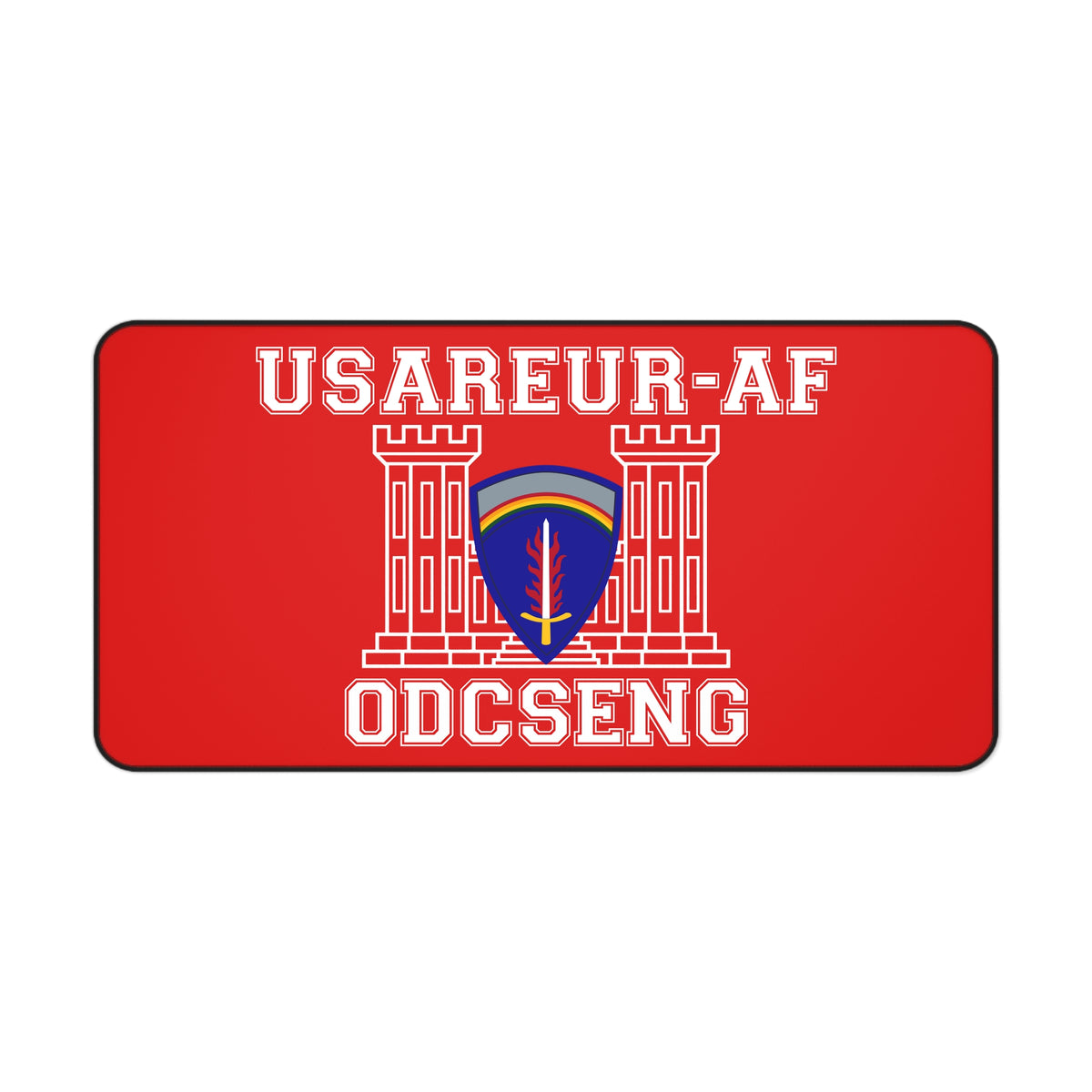 USAREUR-AF ODCSENG Desk Mat