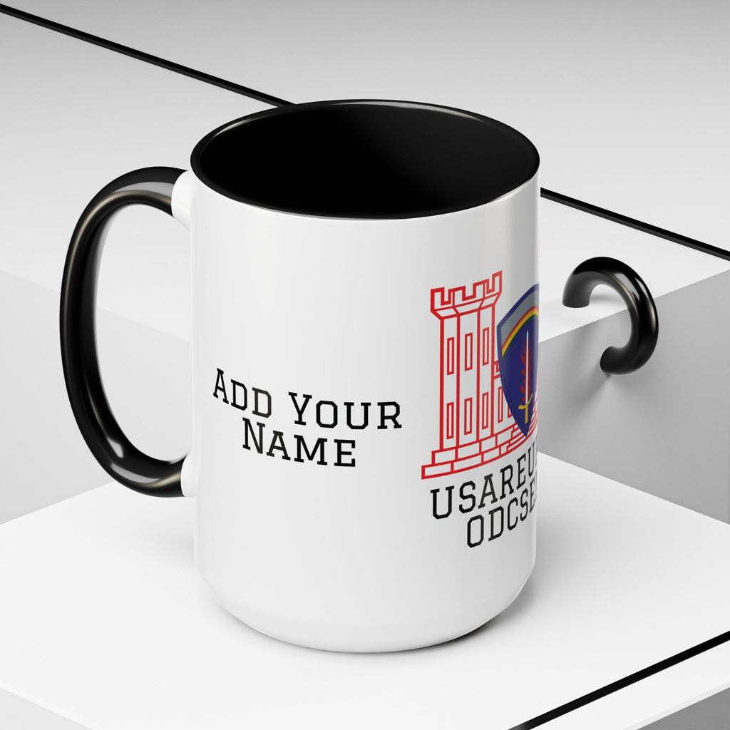 USAREUR-AF ODCSENG Customized Coffee Mug (11oz, 15oz)
