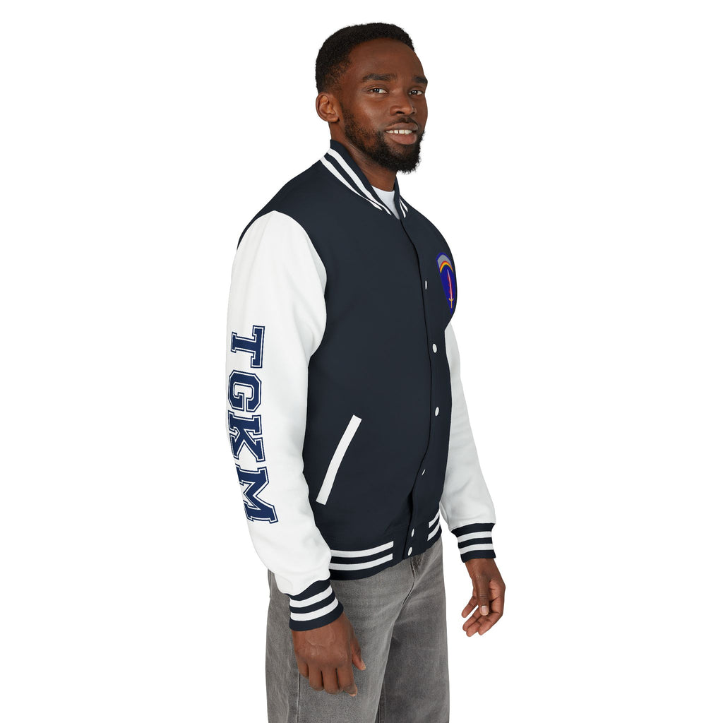 Customizable USAREUR-AF Letterman Jacket