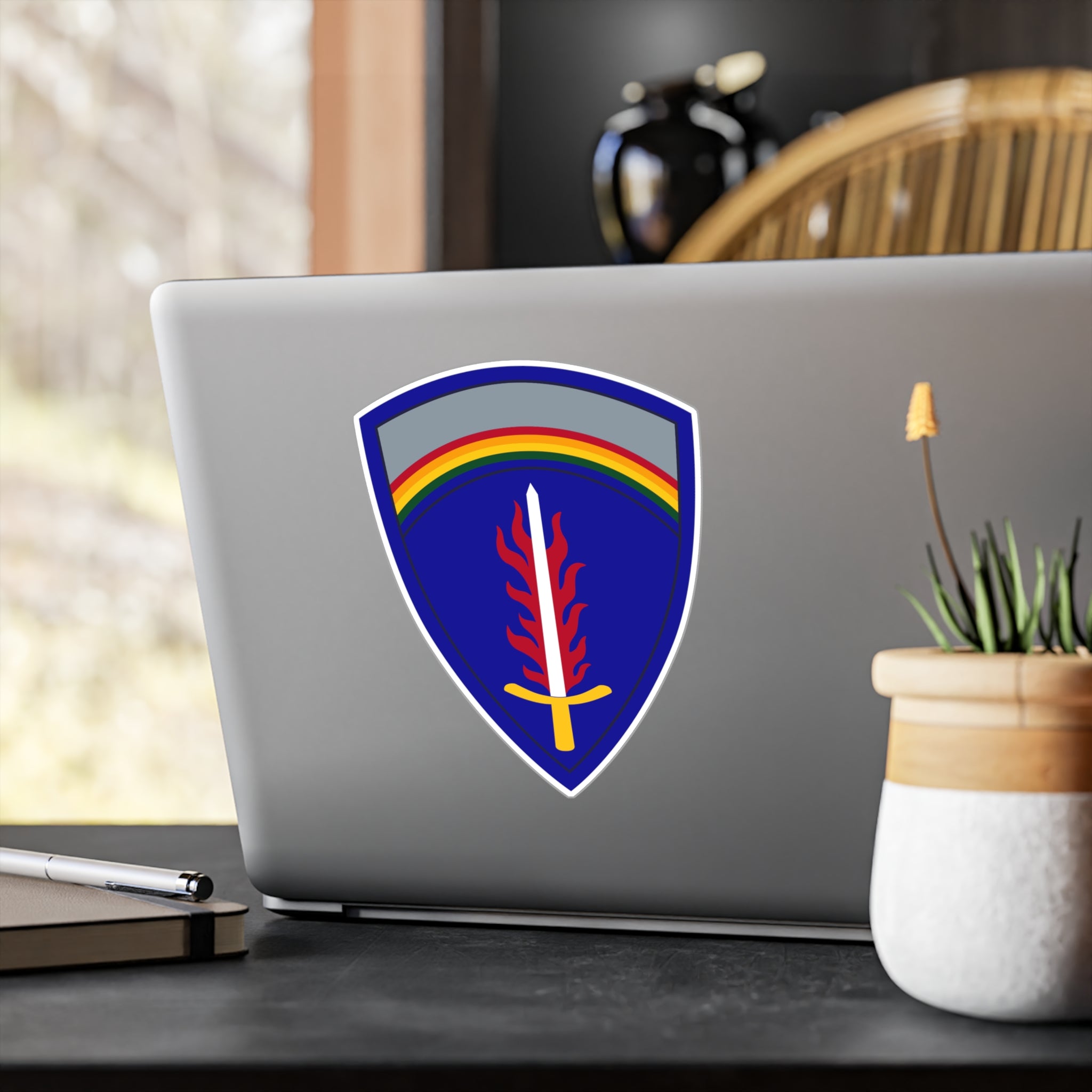 USAREUR-AF Vinyl Indoor/Outdoor Sticker