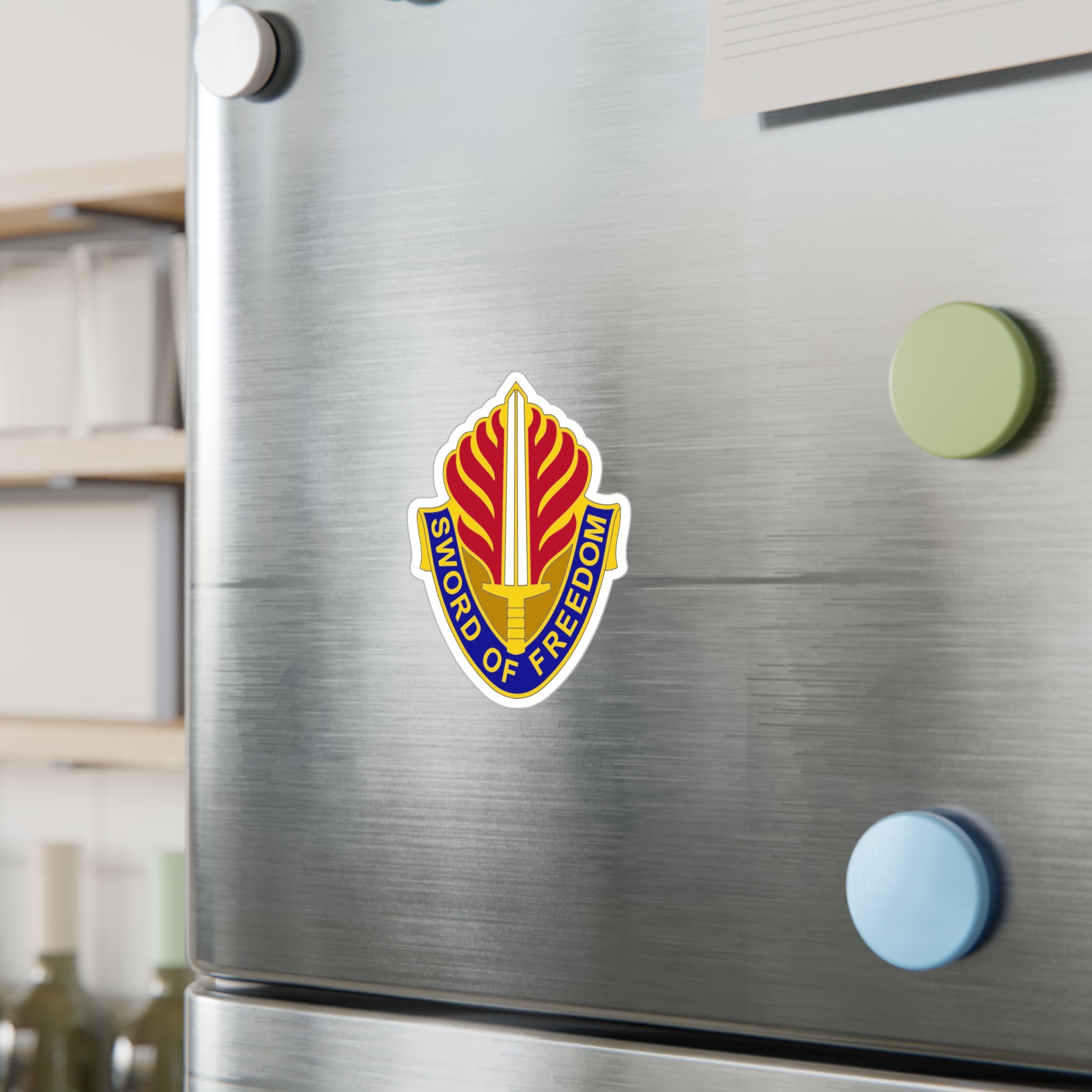 USAREUR-AF Sword of Freedom Vinyl Indoor/Outdoor Sticker