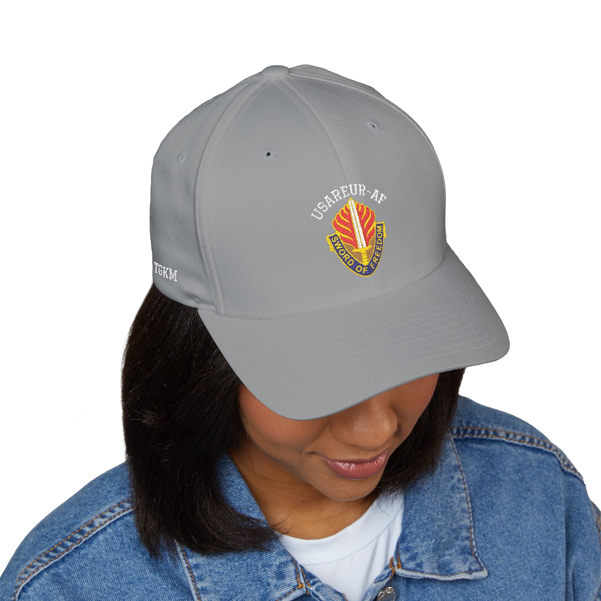 Embroidered Veterans Cap