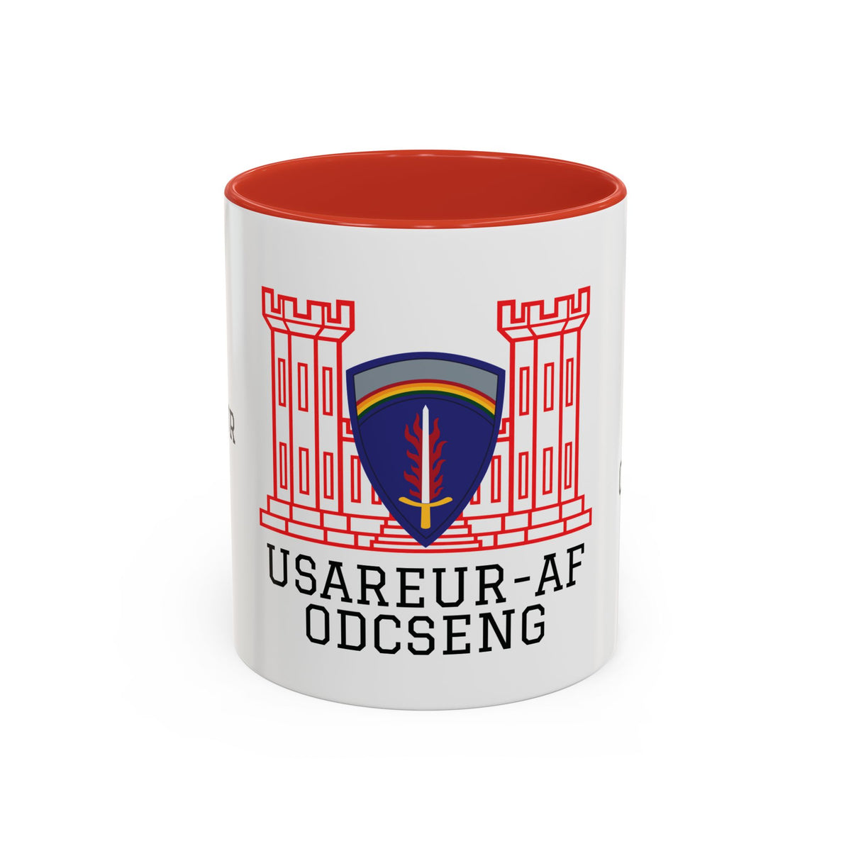USAREUR-AF ODCSENG Customized Coffee Mug (11oz, 15oz)