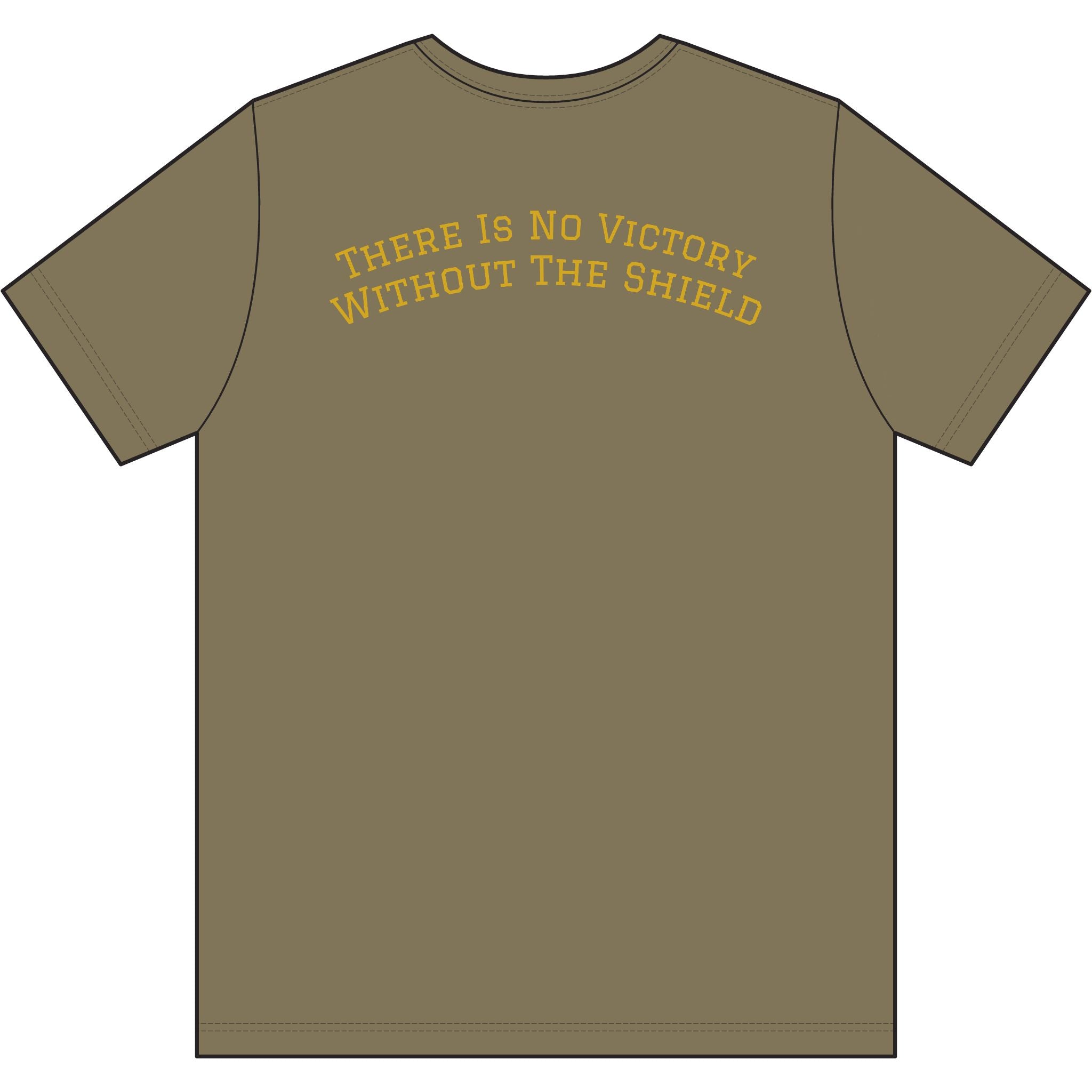 10th AAMDC Cotton Duty Tee