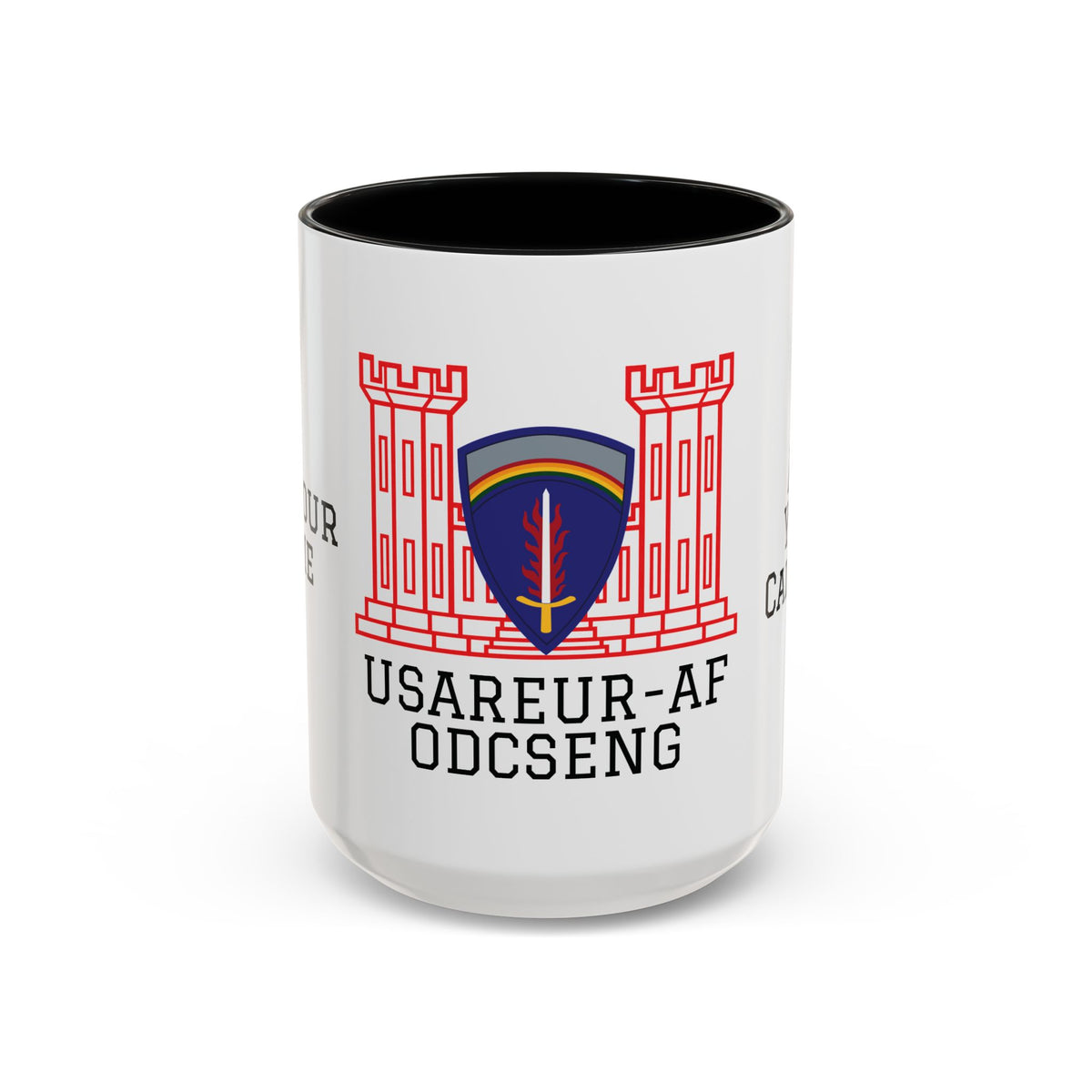 USAREUR-AF ODCSENG Customized Coffee Mug (11oz, 15oz)