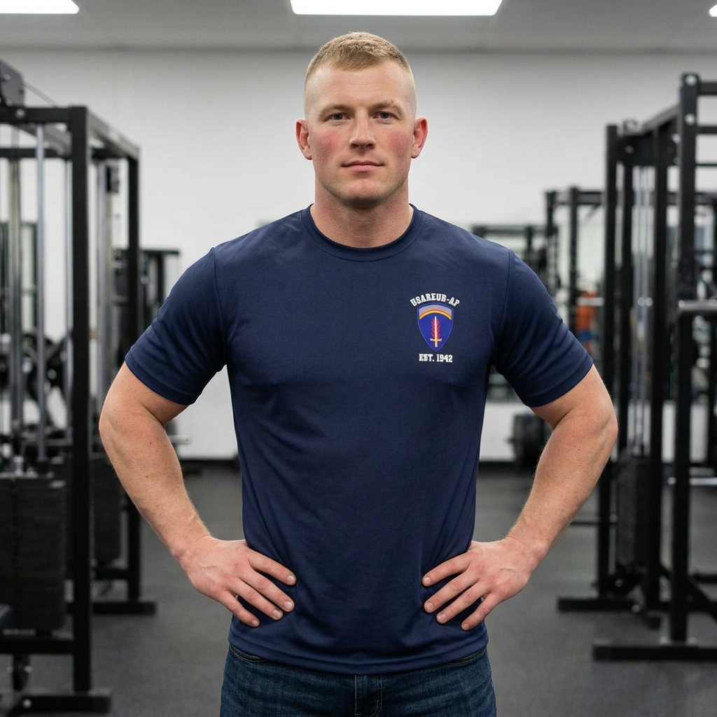 Men's USAREUR-AF Sword of Freedom PT Shirt