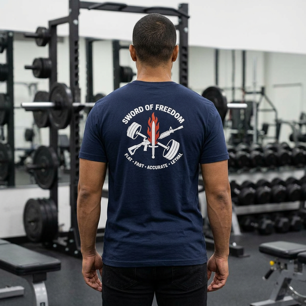 Men's USAREUR-AF Sword of Freedom PT Shirt