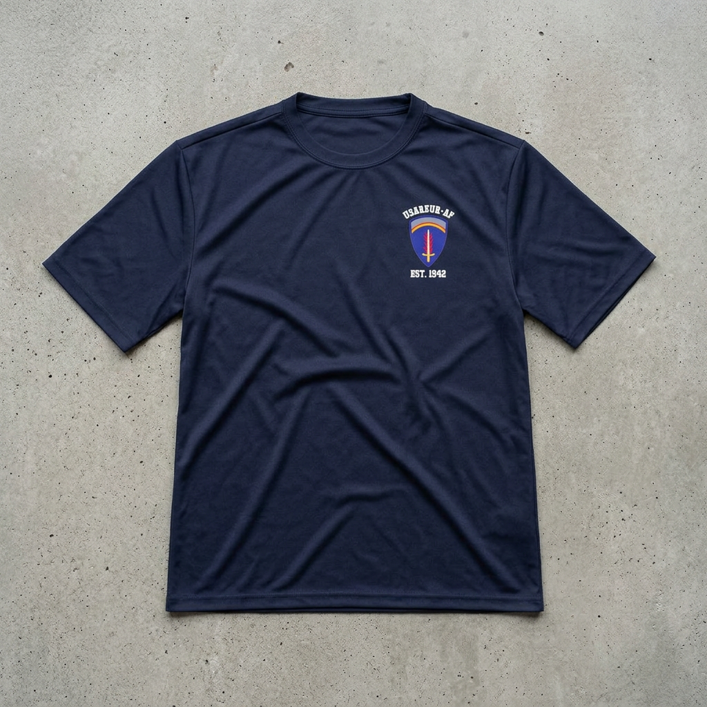 Men's USAREUR-AF Sword of Freedom PT Shirt