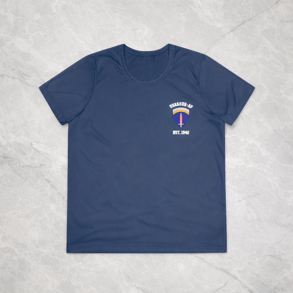 **NEW** Women's USAREUR-AF Sword of Freedom PT Shirt