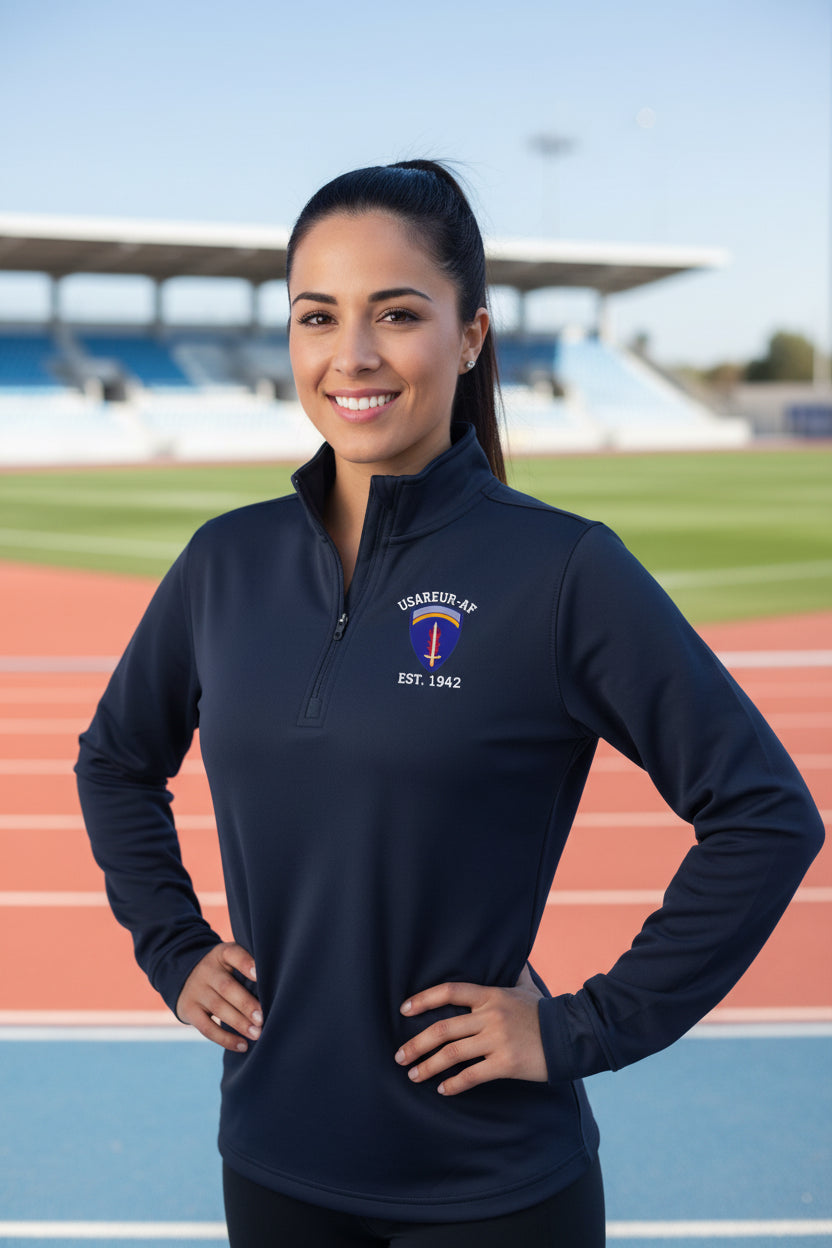 USAREUR-AF Premium Performance Quarter-Zip