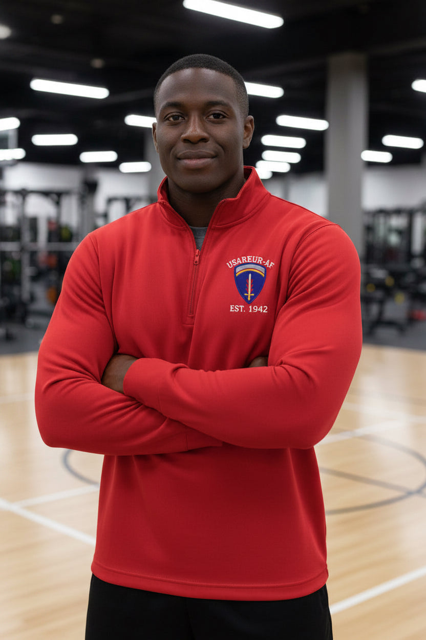 USAREUR-AF Premium Performance Quarter-Zip