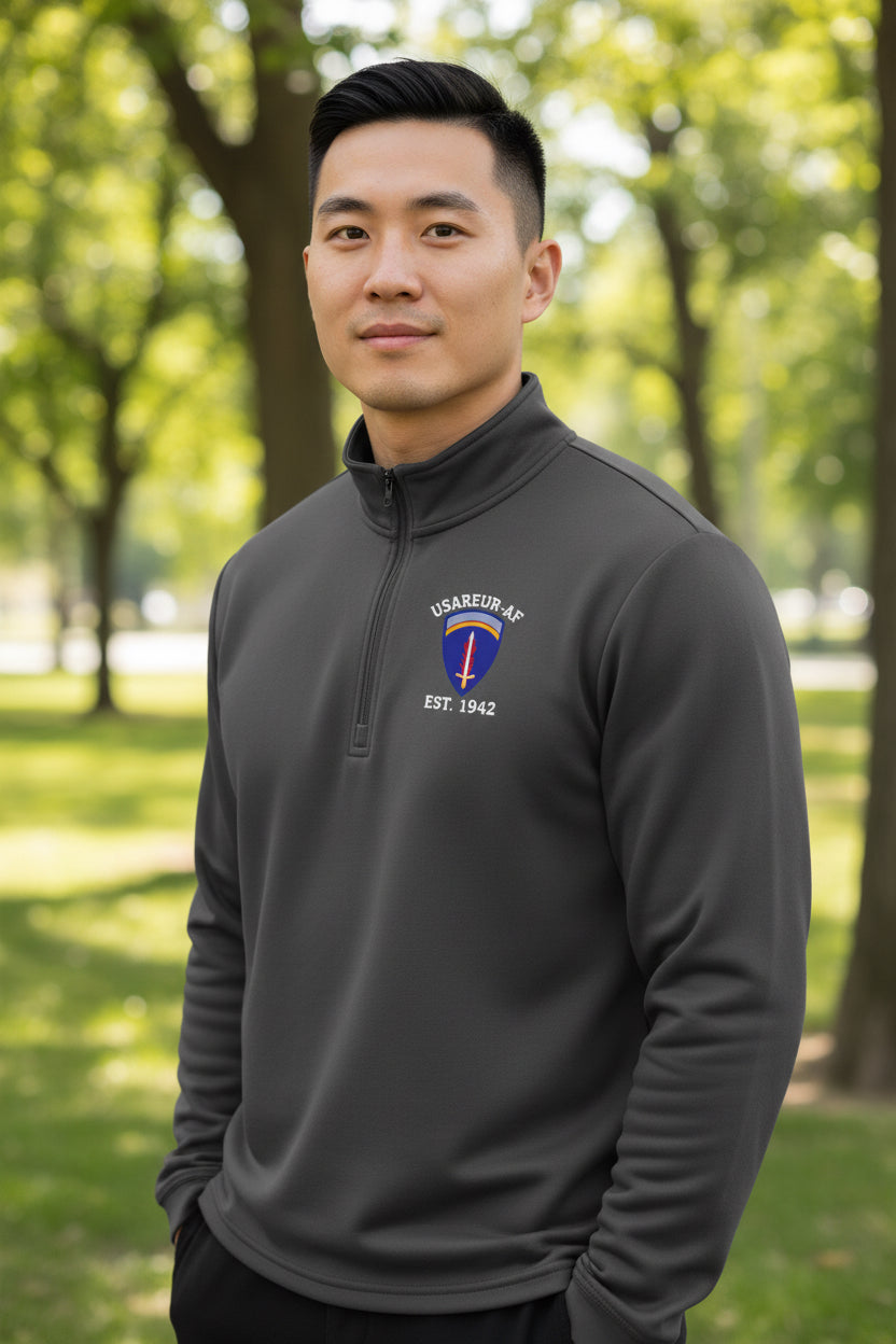 USAREUR-AF Premium Performance Quarter-Zip