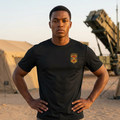 10th AAMDC Men's Shield of Victory Performance PT Shirt