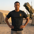 10th AAMDC Men's Shield of Victory Performance PT Shirt