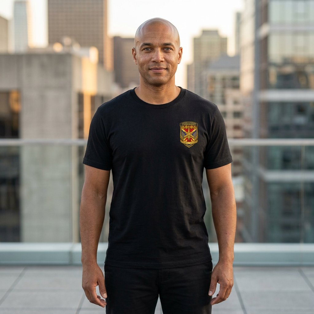 10th AAMDC Men's Shield of Victory Heritage Tee