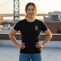 10th AAMDC Women's Shield of Victory Heritage Tee