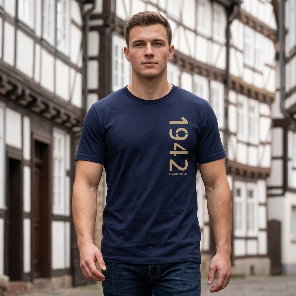 USAREUR-AF 1942  Jersey Short Sleeve Tee