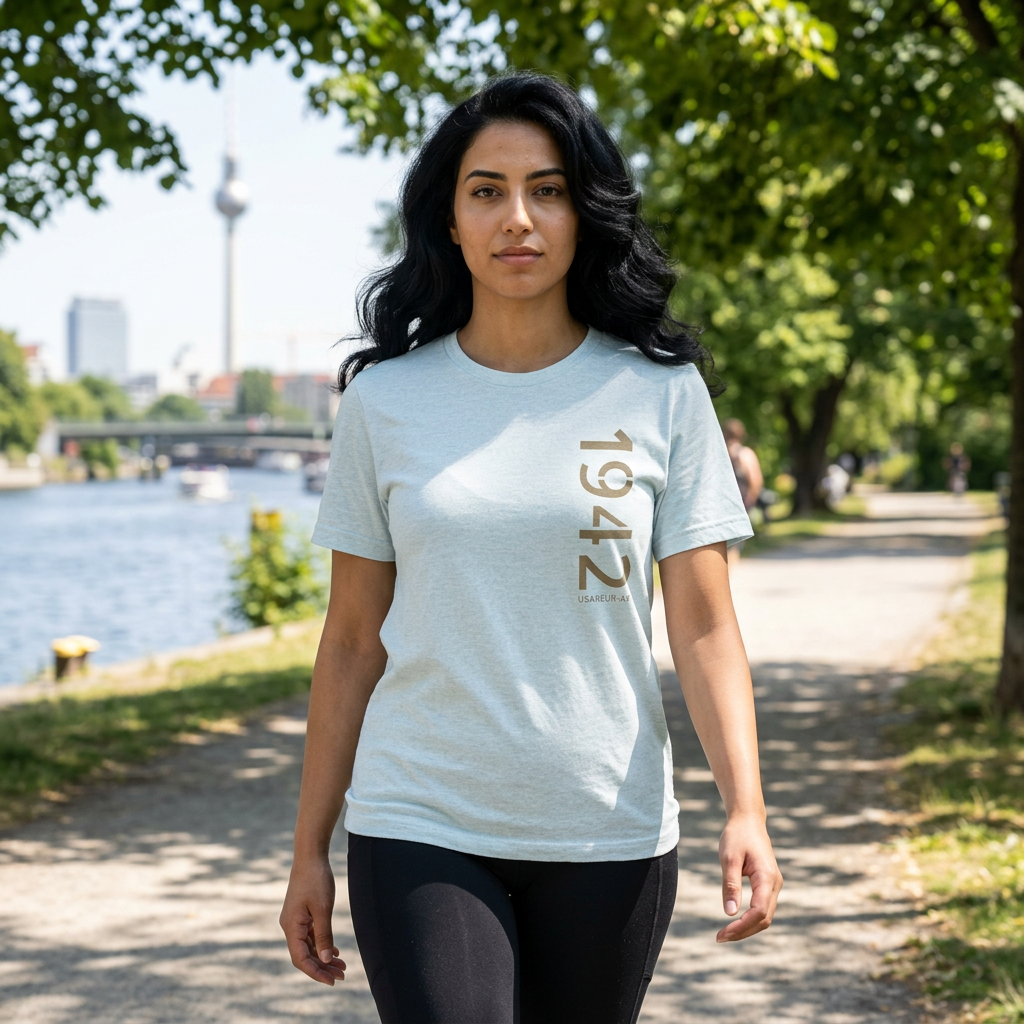 USAREUR-AF 1942  Jersey Short Sleeve Tee