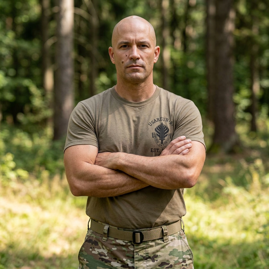 USAREUR-AF Cotton Duty Tee