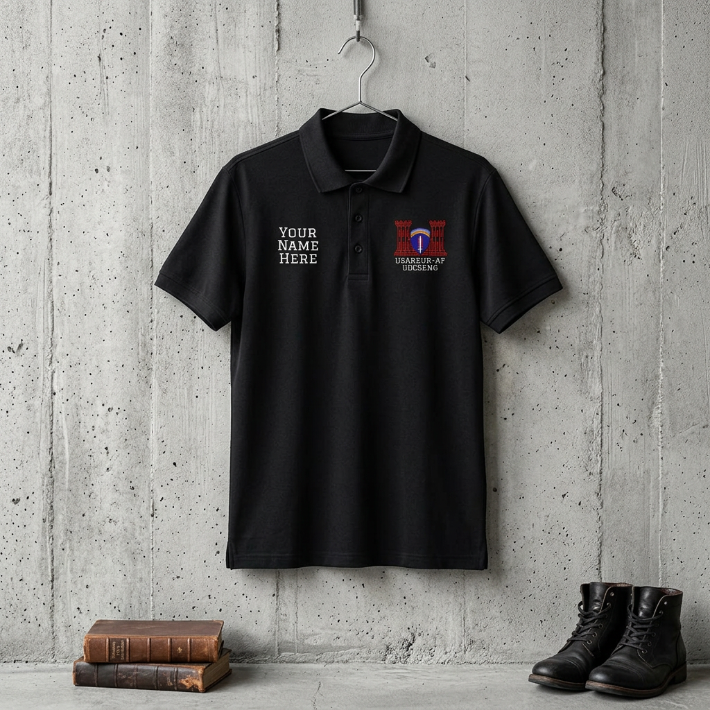 USAREUR-AF ODCSENG Lightweight Snag-Proof Polo