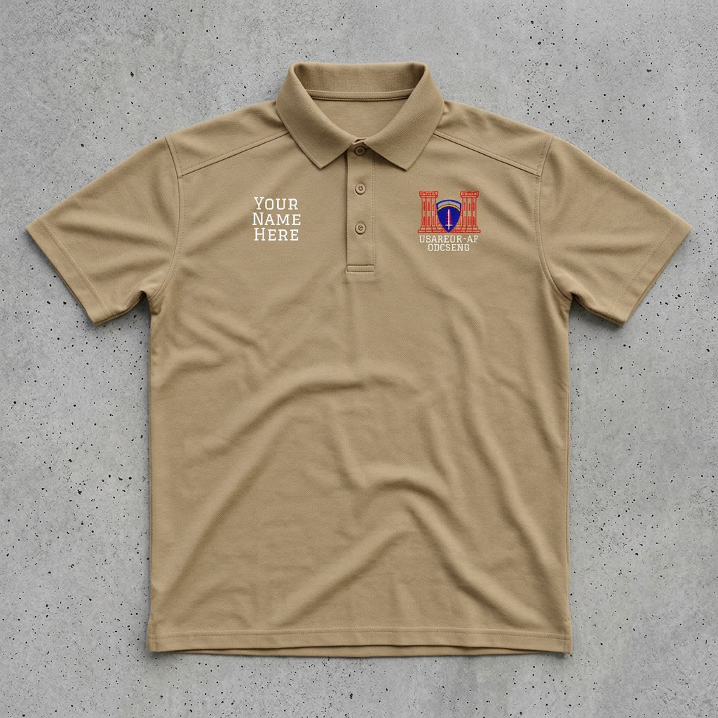 USAREUR-AF ODCSENG Lightweight Snag-Proof Polo
