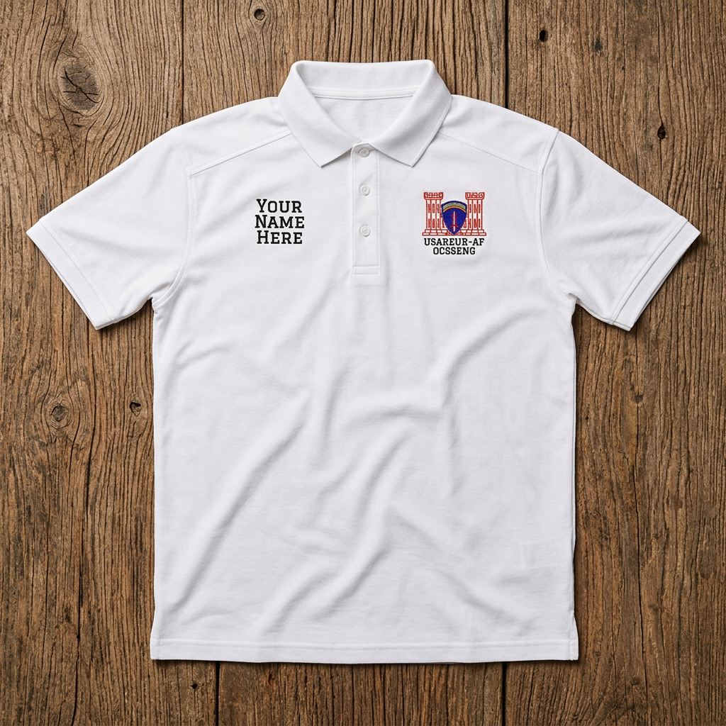 USAREUR-AF ODCSENG Lightweight Snag-Proof Polo