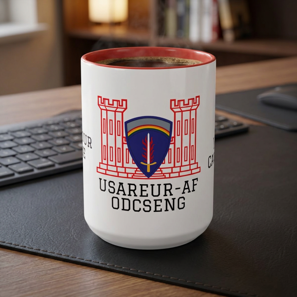 USAREUR-AF ODCSENG Customized Coffee Mug (11oz, 15oz)