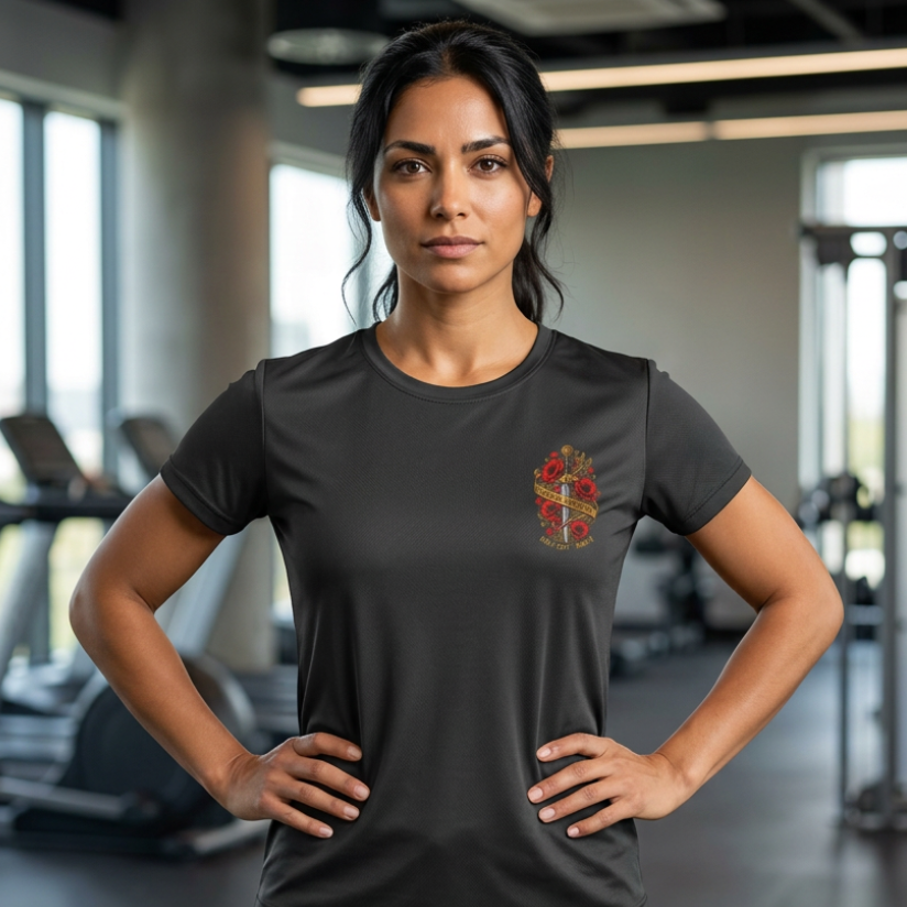 HHC, 207th MIB-T Women's Performance PT Shirt
