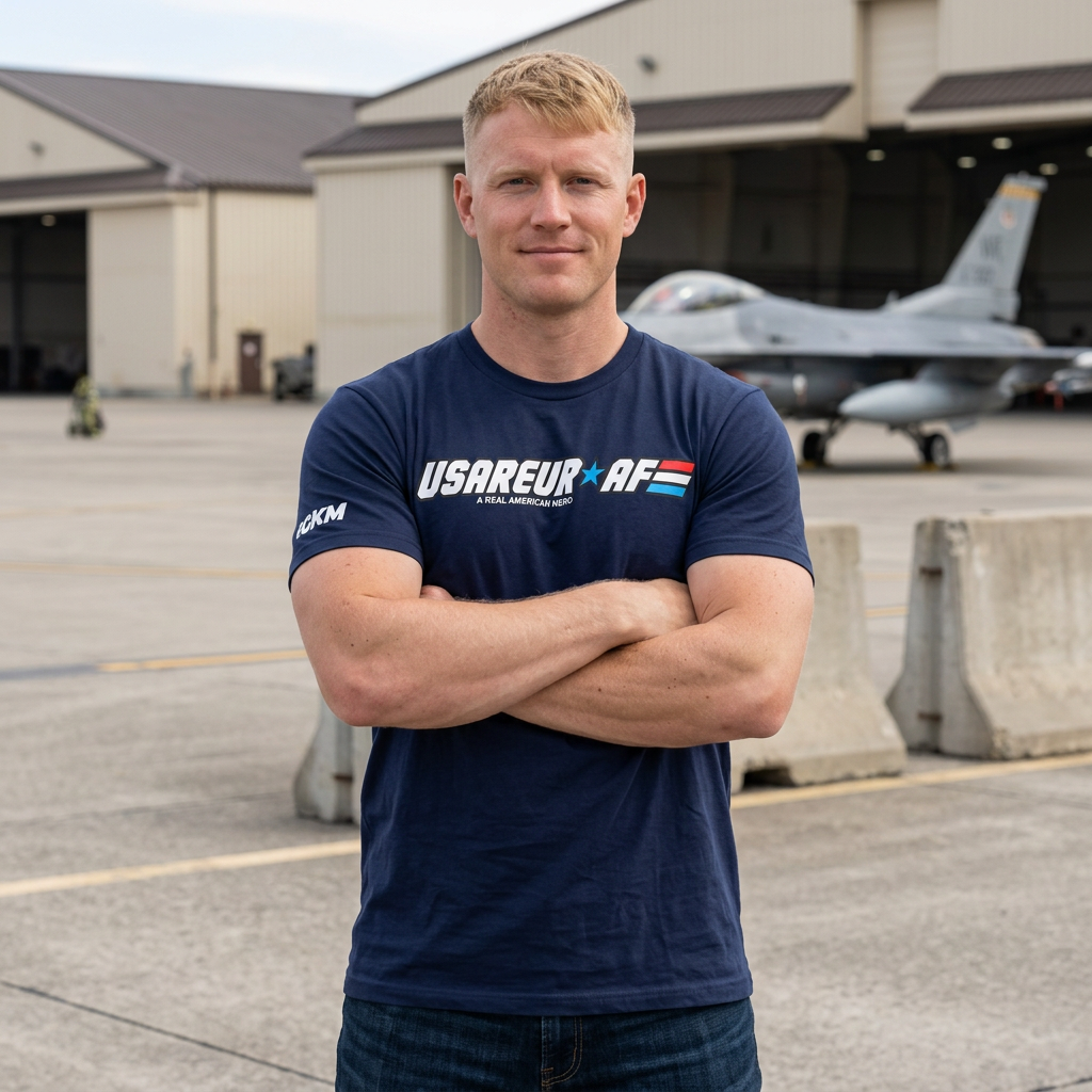USAREUR-AF "Collector's Edition" Jersey Short Sleeve Tee