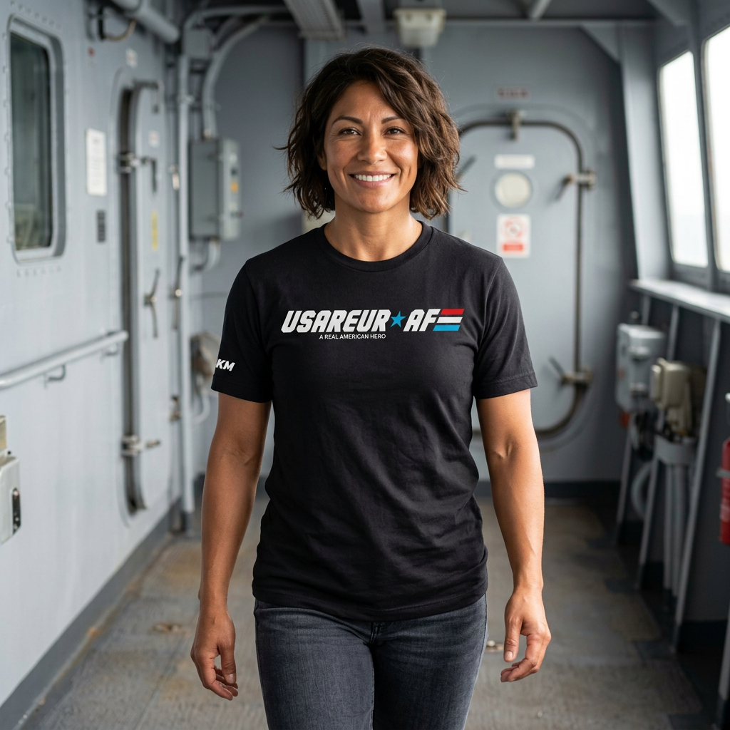 USAREUR-AF "Collector's Edition" Jersey Short Sleeve Tee