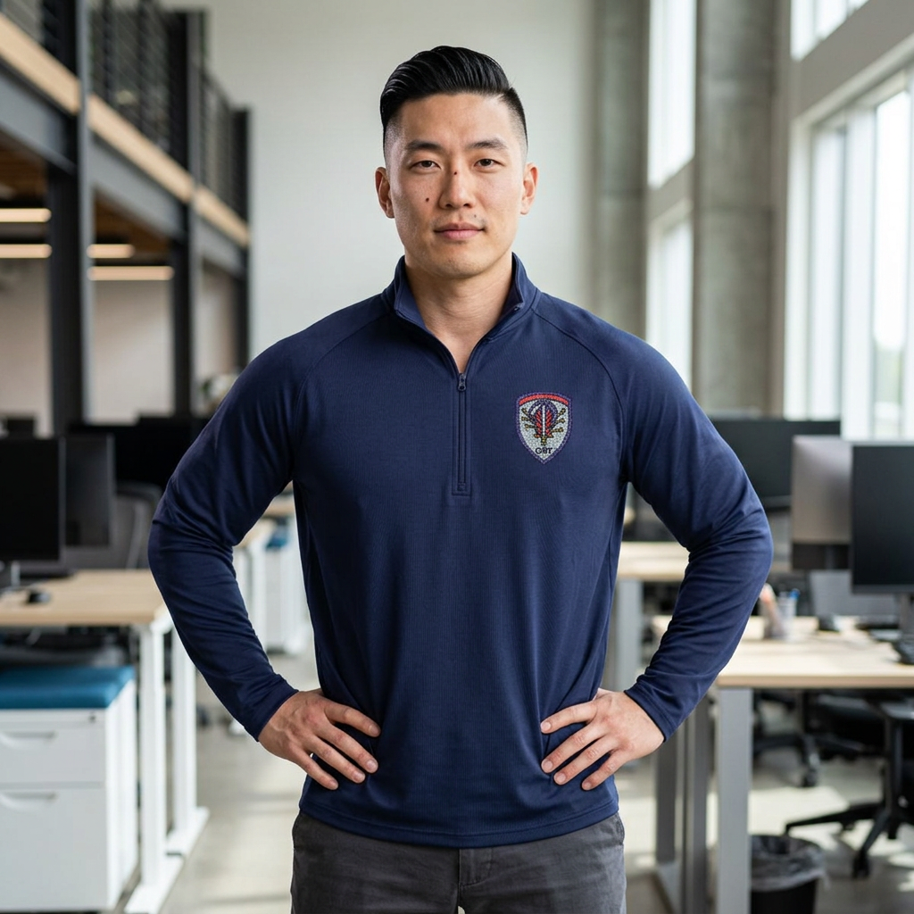 USAREUR-AF ODT Premium Performance Quarter Zip