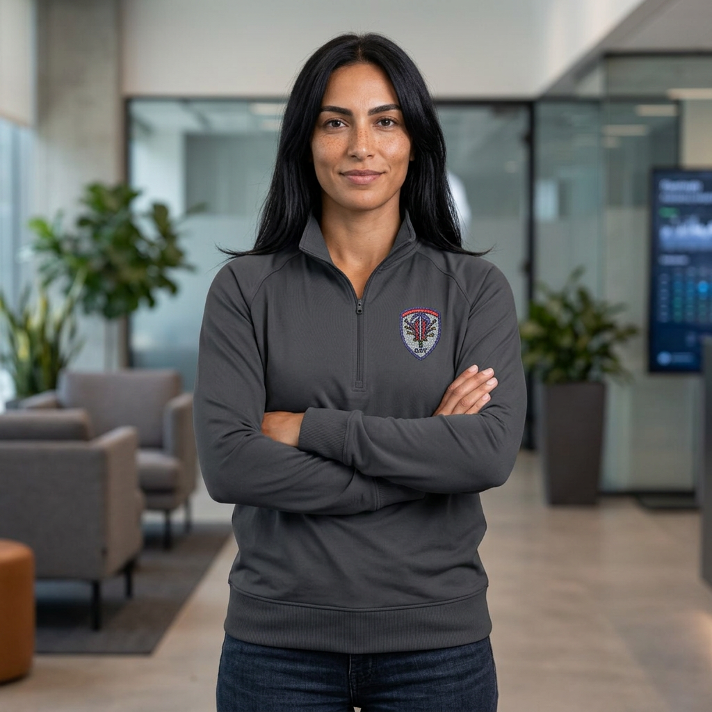 USAREUR-AF ODT Premium Performance Quarter Zip