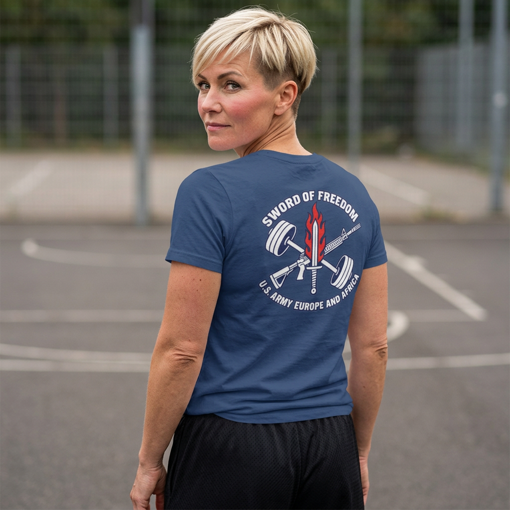USAREUR-AF ODT Women's Performance PT Shirt