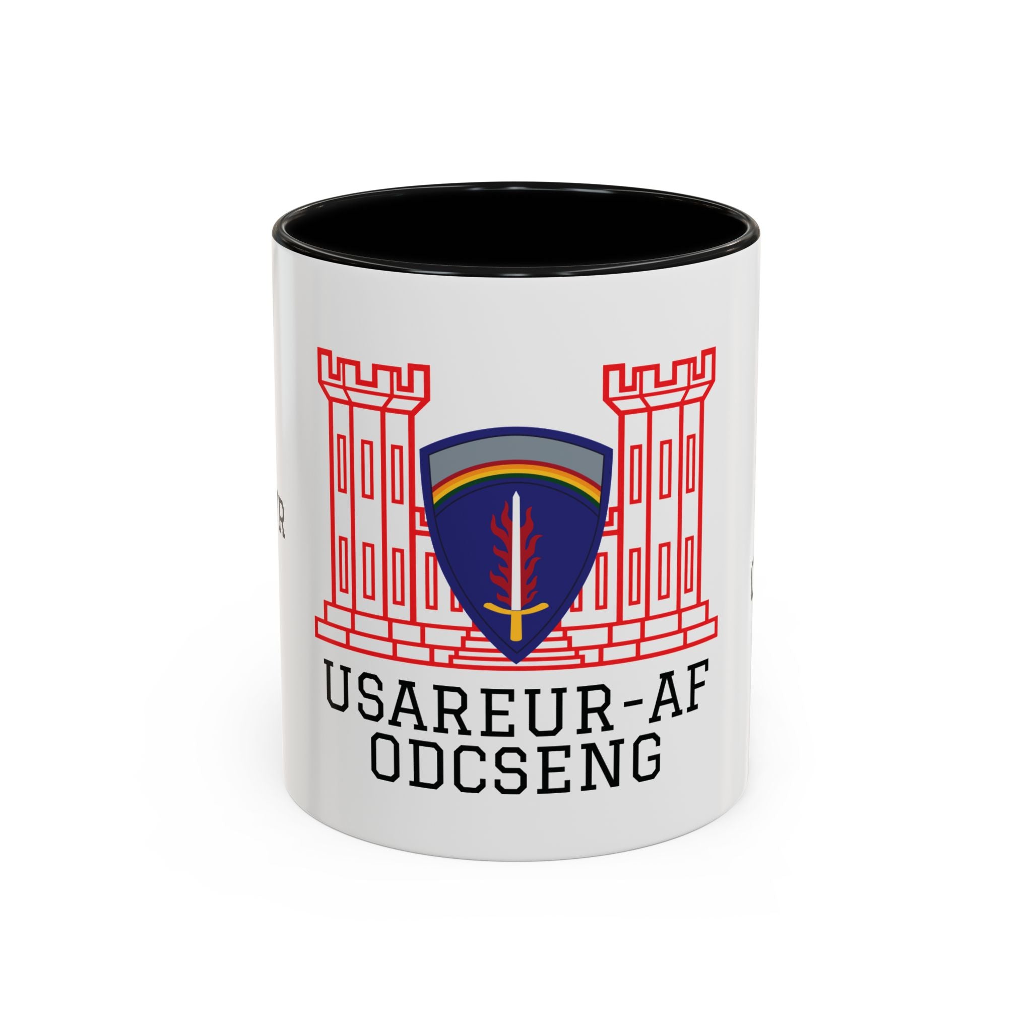 USAREUR-AF ODCSENG Customized Coffee Mug (11oz, 15oz)