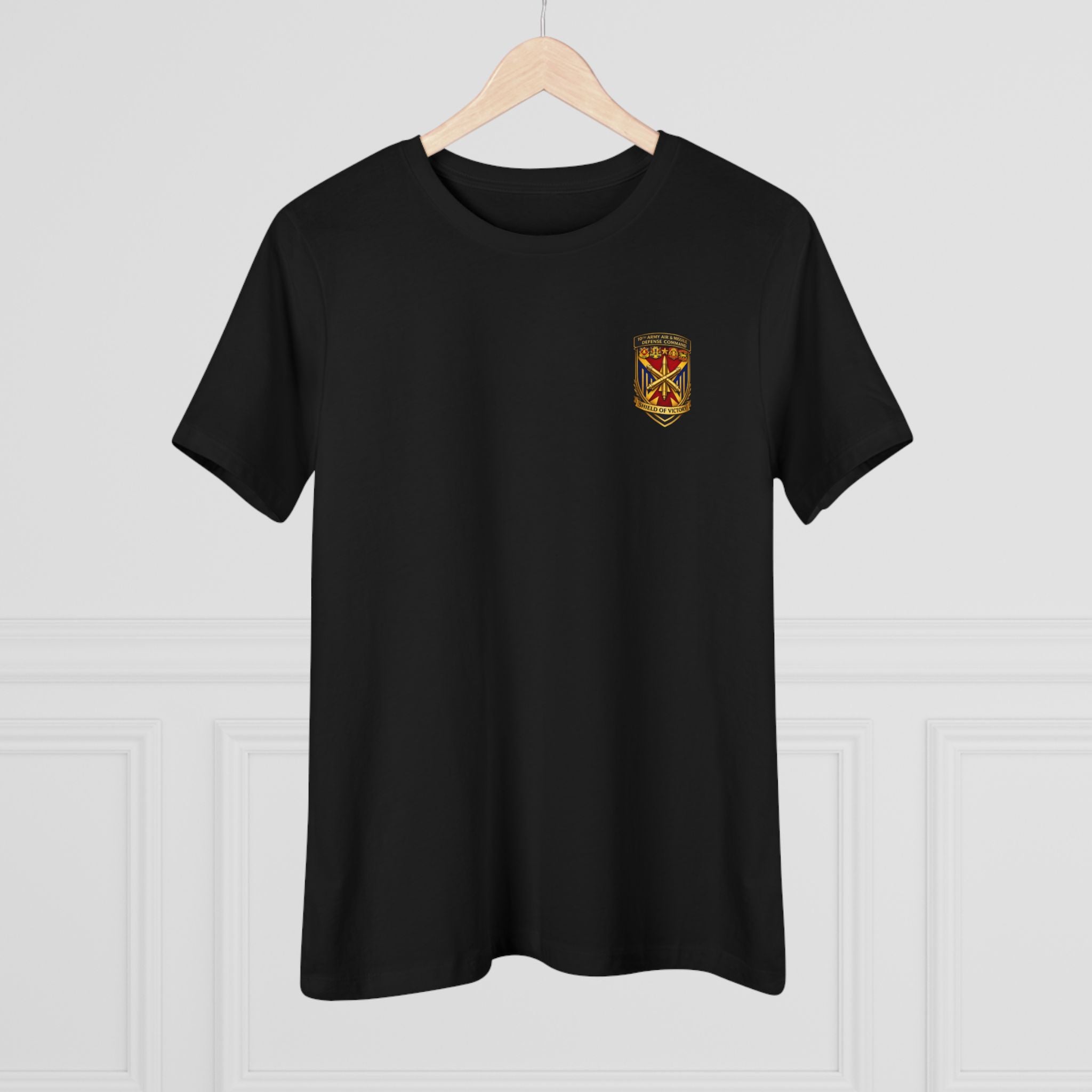 10th AAMDC Women's Shield of Victory Heritage Tee