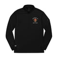 Embroidered Adidas Quarter-Zip Pullover